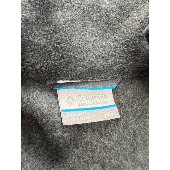 Columbia Sportswear Men's Steens Mountain Full Zip Fleece Jacket XXL NEW - Picture 5 of 5